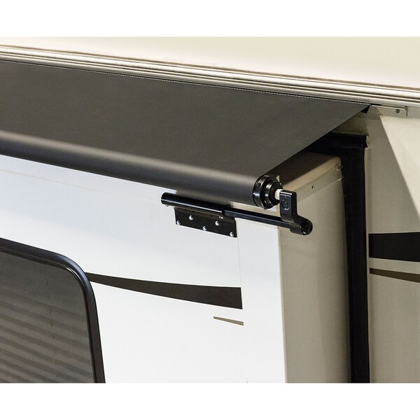 Lippert Lippert V000165063 Solera Awning Slider - 78", Black V000165063 - main
